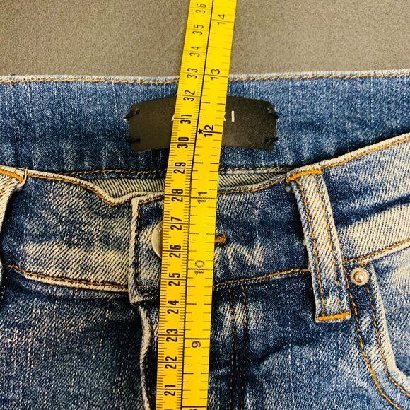 Amiri Mens Skinny‎ Jeans Distressed Paint Scatter 30x32 - Picture 13 of 15